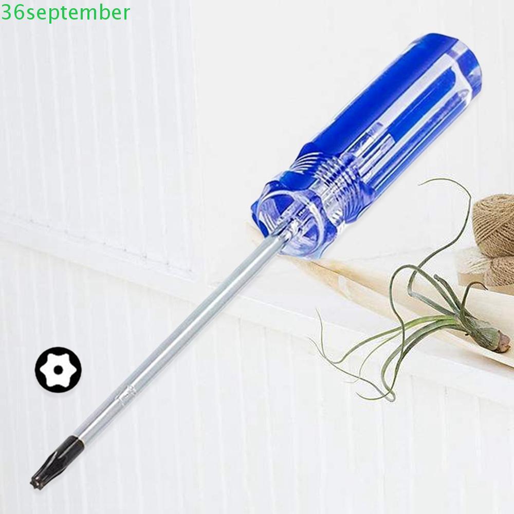 SEPTEMBER ไขควงแม่เหล็กเครื่องมือ DIY T8 T9 T10 สําหรับ 360 PS3 PS4 Precision ซ่อมเครื่องมือ