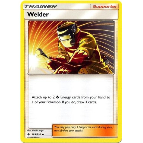 [Pokemon TCG Card] เครื่องเชื่อม - 189/214 - Uncommon