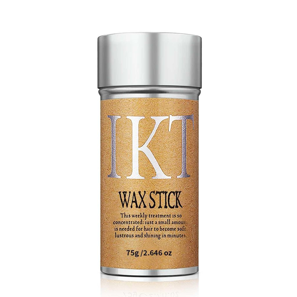 HairWaxStick,WaxStickforHair,SlickStickforHairNon-เหนียวเหนอะหนะStylingHairPomadeStick,StrongHoldMol