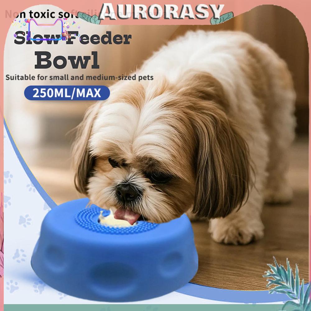 Bone Broth Dog Lick Bowl สําหรับรักษาของเหลว Bone Broth โยเกิร์ต Entertained Ball-in ชามน้ําสุนัขสํา