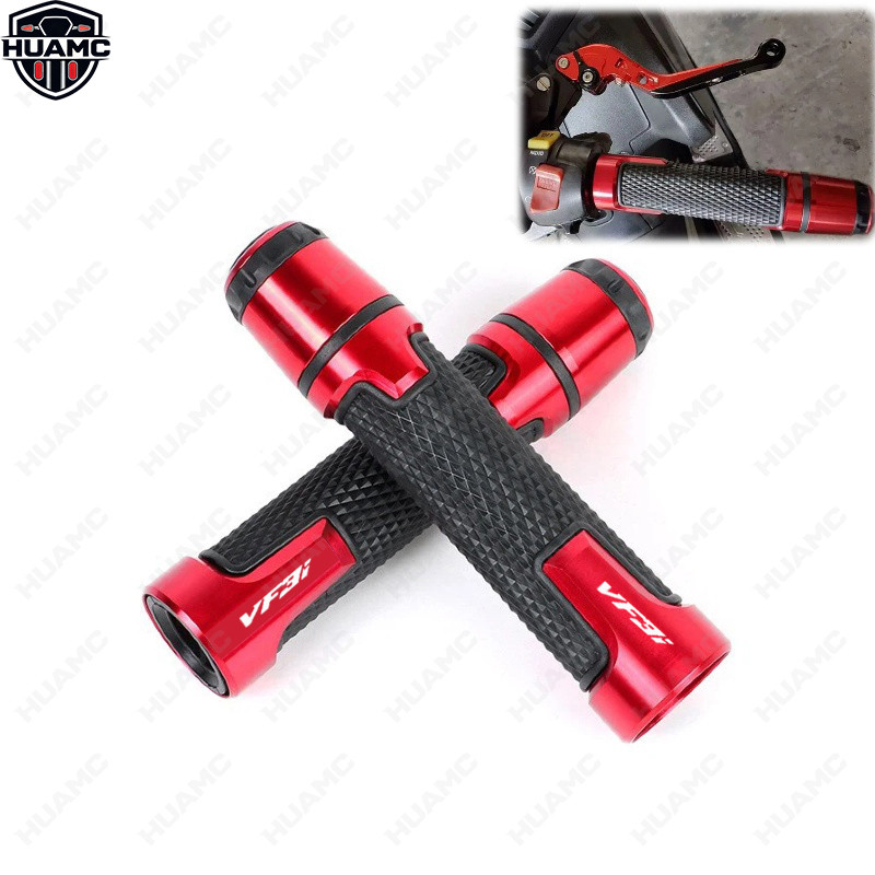 สําหรับ SYM VF3i 185 VF185 อลูมิเนียม CNC Handle Grip รถจักรยานยนต์ Handle Bar Grip รถจักรยานยนต์ Ha