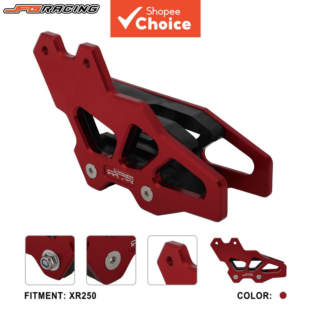ตัวป้องกันโซ่รถจักรยานยนต์ CNC สําหรับ CRF250L/M 2013-2021 CRF250RL/Rally 2017-2021 CRF300L/Rally 2021-2023 XR250 Baja 1995-2007 CRM125 1990-1999