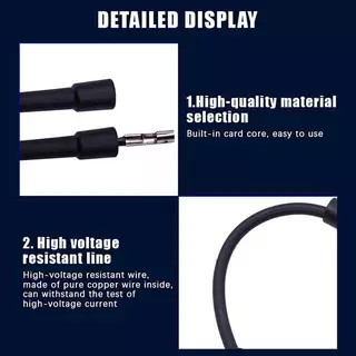 (WHMS) มือถือหัวเทียนปากกาทดสอบสําหรับ 12V คอยล์จุดระเบิด Cheing Qui เครื่องยนต์วินิจฉัยสําหรับซ่อมโรงรถหรือ DIY ใช้