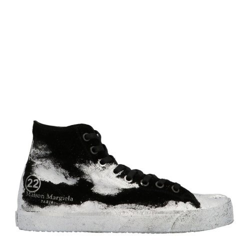[แพ็คเกจภาษี] Maison Margiela/Maison Margiela Margiela Ladies Black Fashion Casual Shoes S58WS0111 P