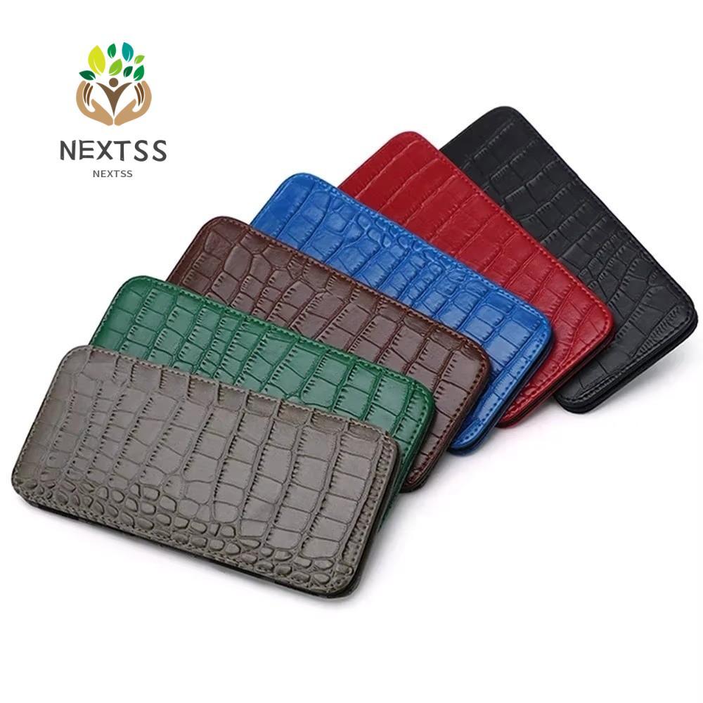 NEXTSS Long Wallet, Multicard Slot Crocodile Print Wallet