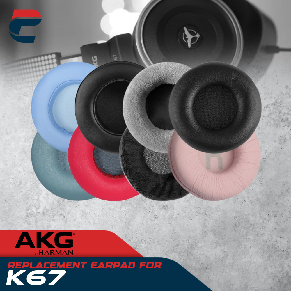 Earpad Ear Cushion Earcup Ear Pad AKG K67 K 67 K-67 แผ่นโฟม