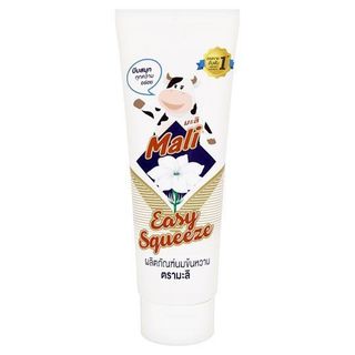 [สินค้าส่งด่วน] มะลิผลิตภัณฑ์นมข้นหวานหลอดบีบ 170 ก. MALI SWEETENED CONDENSED (TUBE) 170 G.