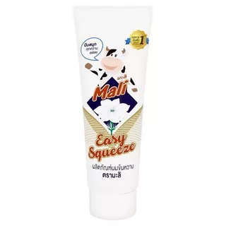 [สินค้าส่งด่วน] มะลิผลิตภัณฑ์นมข้นหวานหลอดบีบ 170 ก. MALI SWEETENED CONDENSED (TUBE) 170 G.