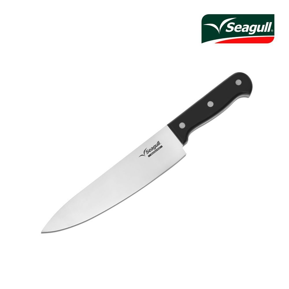 [สินค้าส่งด่วน] SEAGULL มีดเชฟด้ามแบคกาไลน์ 8 นิ้ว โปร SEAGULL CHEF KNIFE PRO 8 INCH