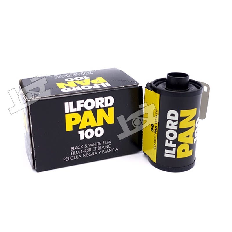 ฟิล์ม บรรจุภัณฑ์ดั้งเดิมของอังกฤษนําเข้า ilford ilford ilford PAN100 135 ฟิล์มขาวดํา พฤศจิกายน 28