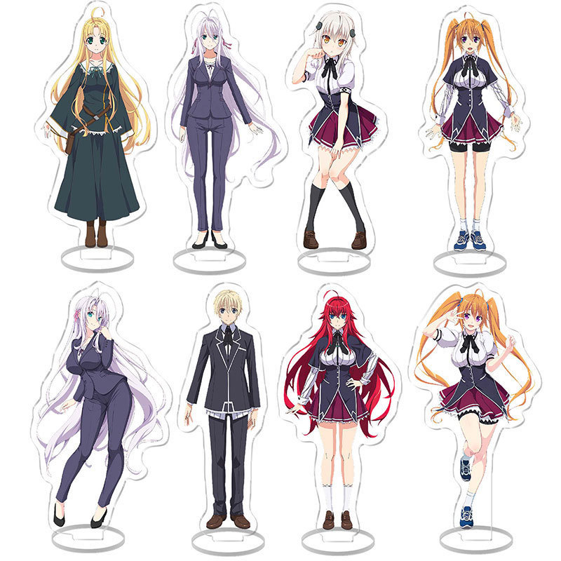 อนิเมะ High School DxD สแตนดี้อะคริลิค ตกแต่งโต๊ะ ของขวัญนักเรียน