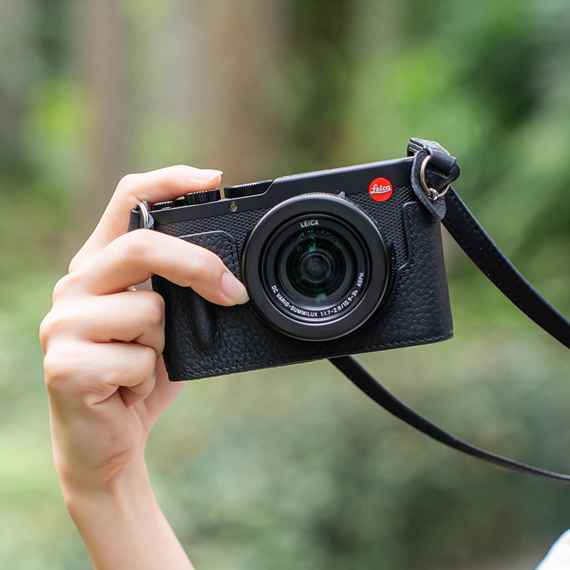 Leica dlux8 เคสป้องกัน q3 Handle m11p เคสหนัง mv1 ฐาน Polaroid sofort2 อุปกรณ์เสริมกระเป๋ากล้อง