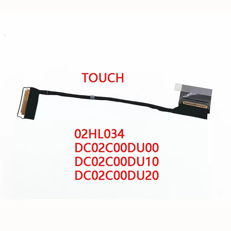 แล็ปท็อปใหม่ LCD EDP สําหรับ LENOVO ThinkPad X13 Gen1 20T2 20T3 X390 X395 20Q0 20Q1 02HL034 DC02C00D