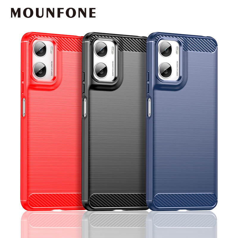 Frosted Skin Casing สําหรับ Motorola Moto G06 Power G06Power Sensation Anti Falling โทรศัพท์มือถือ M