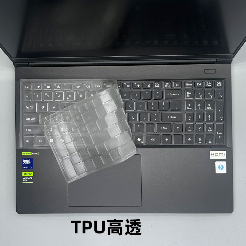 TPU แล็ปท็อปแป้นพิมพ์ป้องกันผิวสําหรับ Acer Aspire Lite 15 AL15-52 Acer Aspire Lite 15 AL15 52 / AL1