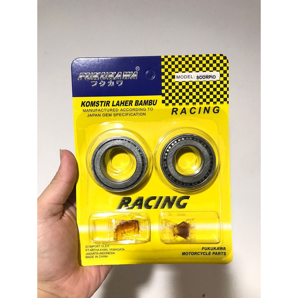 STIR COMSTIR BAMBU RACING MOTOR SCORPIO ORIGINAL FUKUKAWA MNL