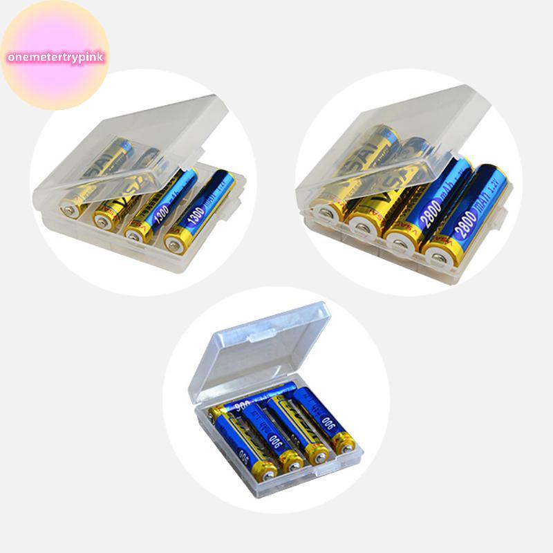 ONEPINK AAA/AA to C/D Batterybination Cell กล่องเก็บแบตเตอรี่อะแดปเตอร์ AAA AA Holder Case Converter