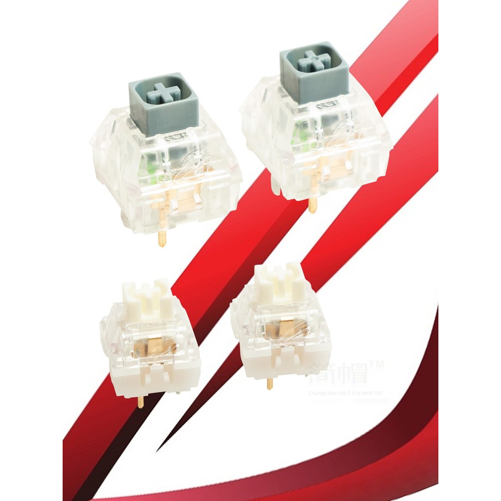 keyboard mechanical คีย์บอร์ด keyboard R ROG Xuewu White Ranger คีย์บอร์ดแบบกลไก Original Axis Body