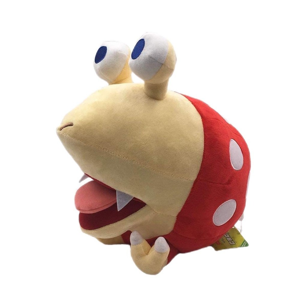 PIKMIN ของเล่นตุ๊กตา PIKMIN Olima Frog Snail Doll เกม สินค้าตุ๊กตาตุ๊กตา