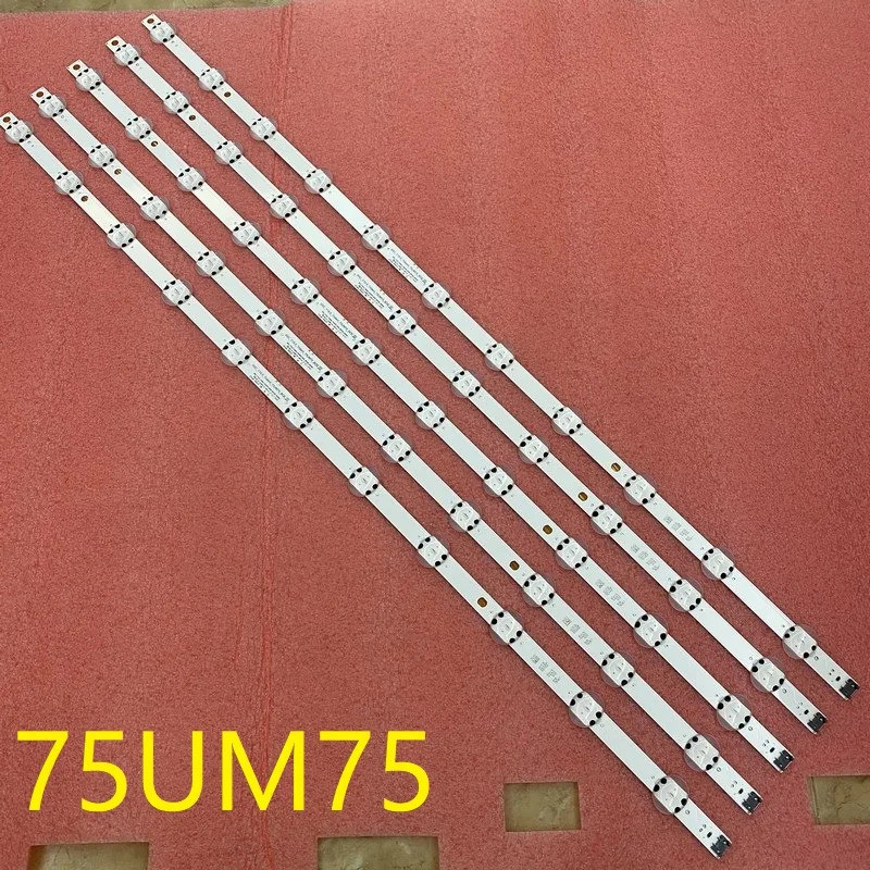 LED Strip สําหรับทีวี 75UM7000PLA 75UN8570AUD 75UM7100PSA 75UM7110PLB 75UN70PUC 75UN7370AUH 75UN8570