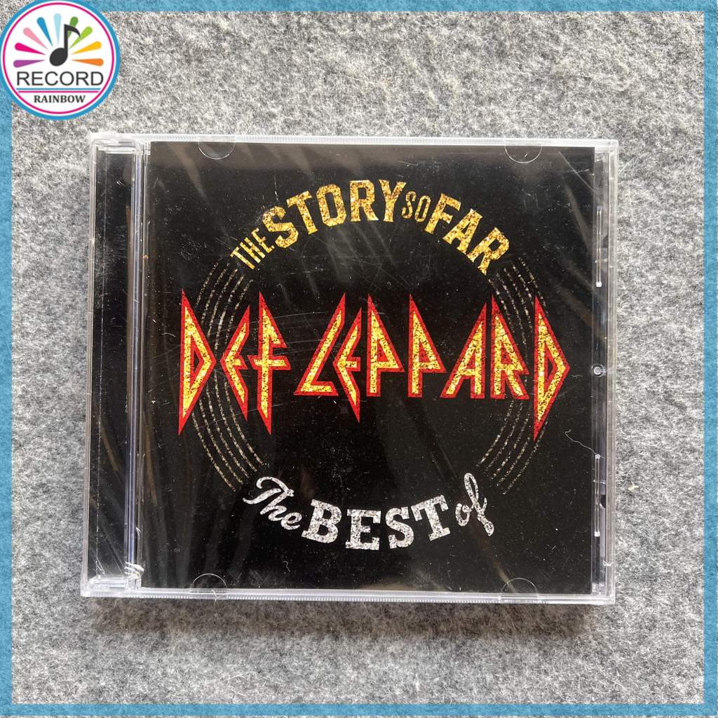 Def Leppard The Story So Far The Best Of Original CD Album [Sealed] Brand New 1Z01316 THZK20260510