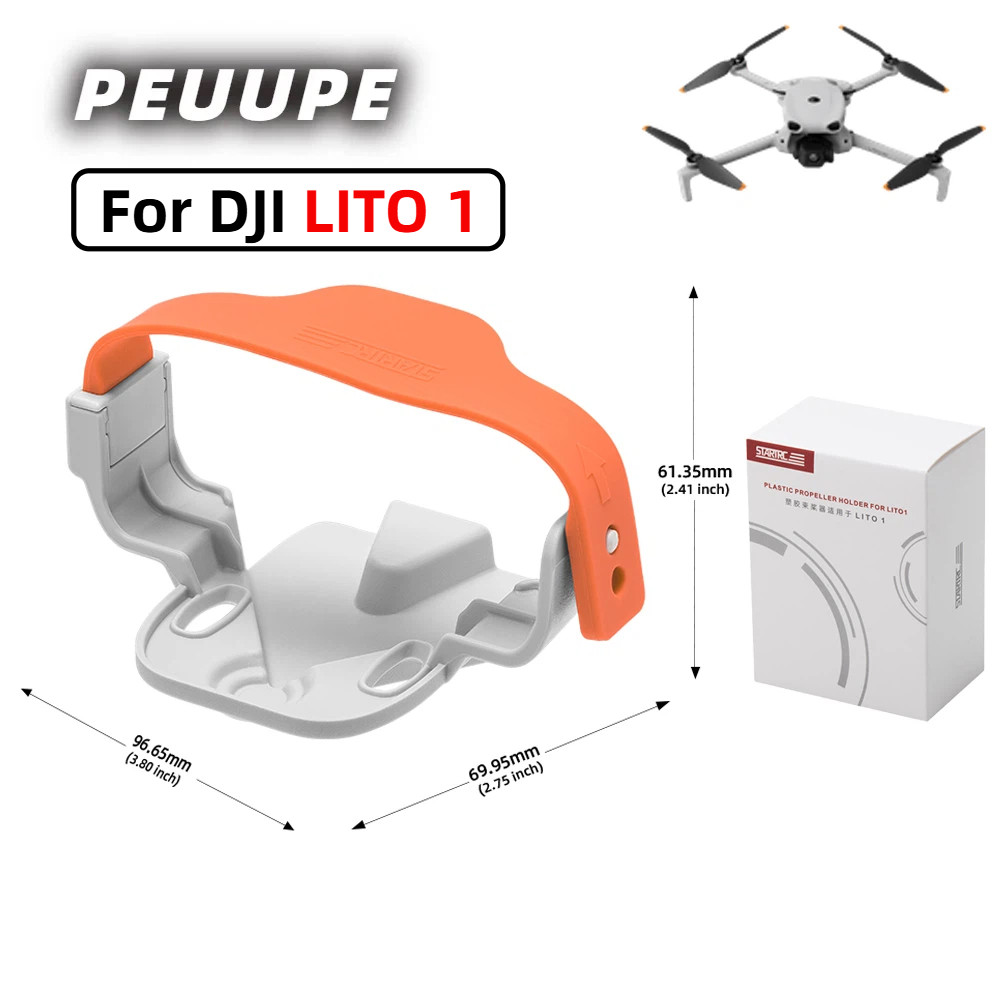 STARTRC DJI LITO1/X1 Blade Storage Fixing Belt Multifunctional Drone Beam Propeller Accessories