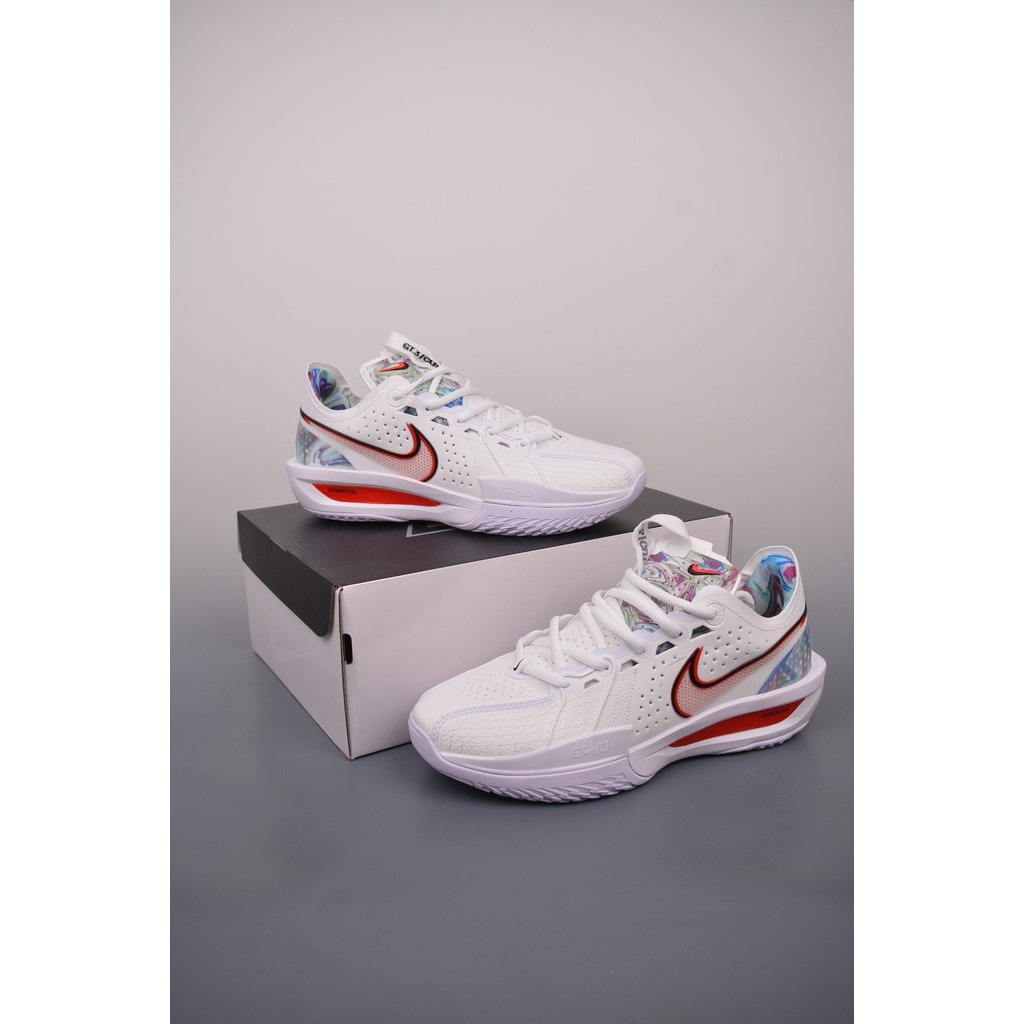 รองเท้าบาสเก็ตบอล GT Cut 3 สําหรับผู้ชายพร้อมเทคโนโลยี Air Zoom