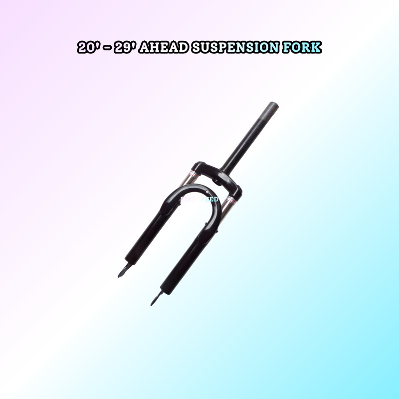 FORK BASIKAL 20 - 29 AHEAD SUSPENSION FORK BICYCLE / AHEAD FORK / SUSPENSION FORK / FAT BIKE