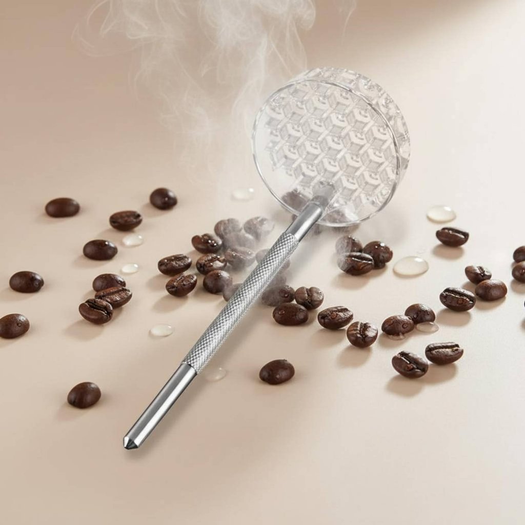 Consistent Extraction Coffee Shower Head Hands-Effortless Brewing Pour-over Water จําหน่ายวัสดุอะคริ