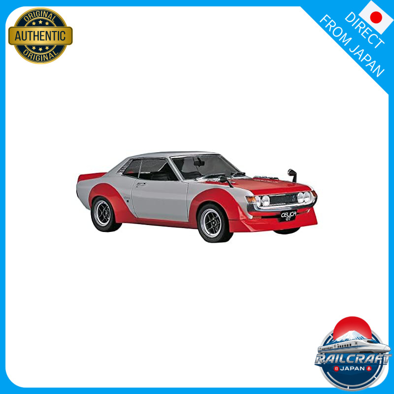 Hasegawa 1/24 Toyota Celica 1600GT Race Version Plastic Model HC16