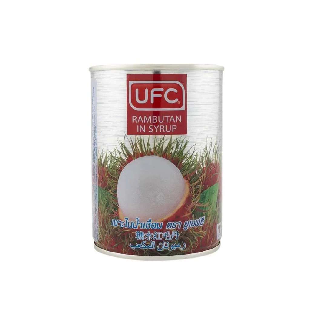 ยูเอฟซี เงาะในน้ำเชื่อม (UFC Rambutan in Syrup 565g.)