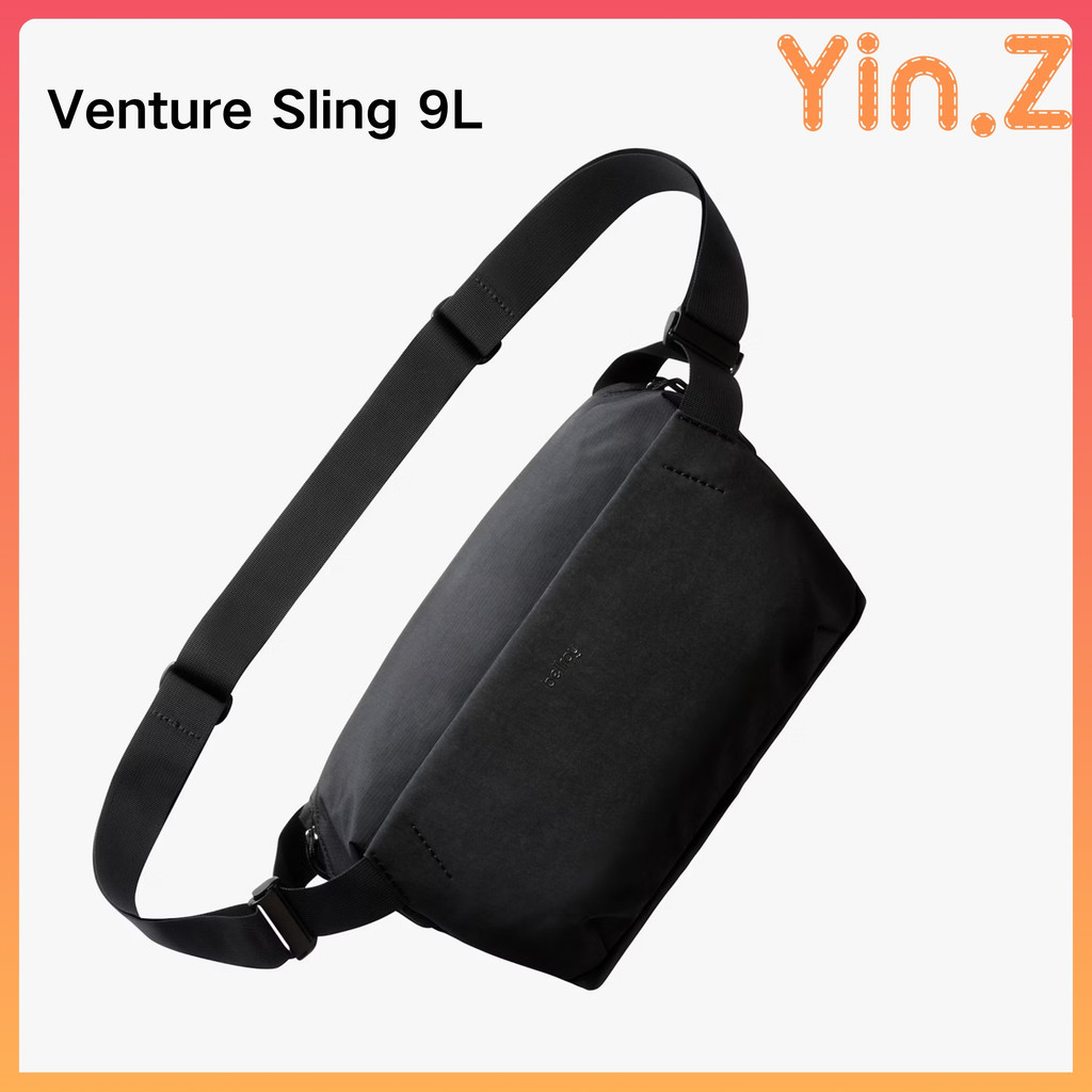 Venture กระเป๋าอก Explorer 9L เหมือนกับเคาน์เตอร์ ความจุใหญ่ กันน้ำ ผู้ชาย-ผู้หญิง กระเป๋าสะพายข้าง/เอว สำหรับกิจกรรมกลางแจ้ง ปั่นจักรยาน วิ่ง ท่องเที่ยวระยะสั้น