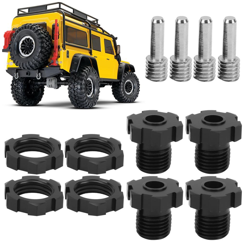 RC Wheel Hex Coupil 17mm Hub Parts Fit สําหรับรุ่นรถ 1/10