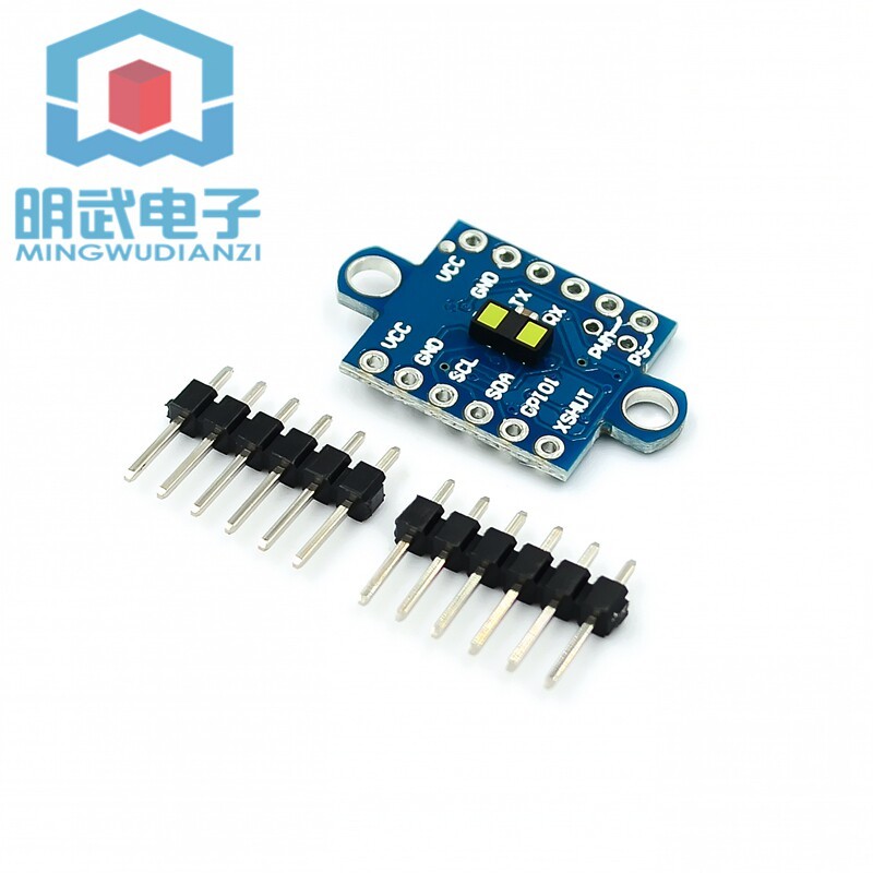 GY-53-L1X เลเซอร์เรนจ์ไฟ VL53L1X TOF โมดูลเซ็นเซอร์เรนจ์ไฟเวลาเที่ยวบิน