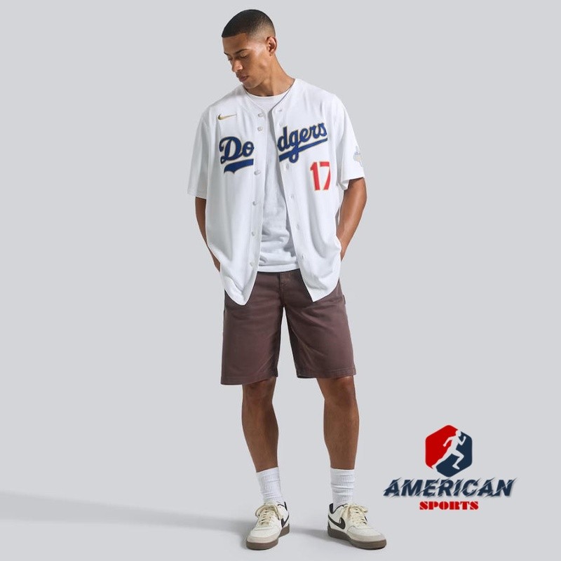 Mens Los Angeles Dodgers Shohei Ohtani 2025 World Series Champions Gold Baseball Jersey