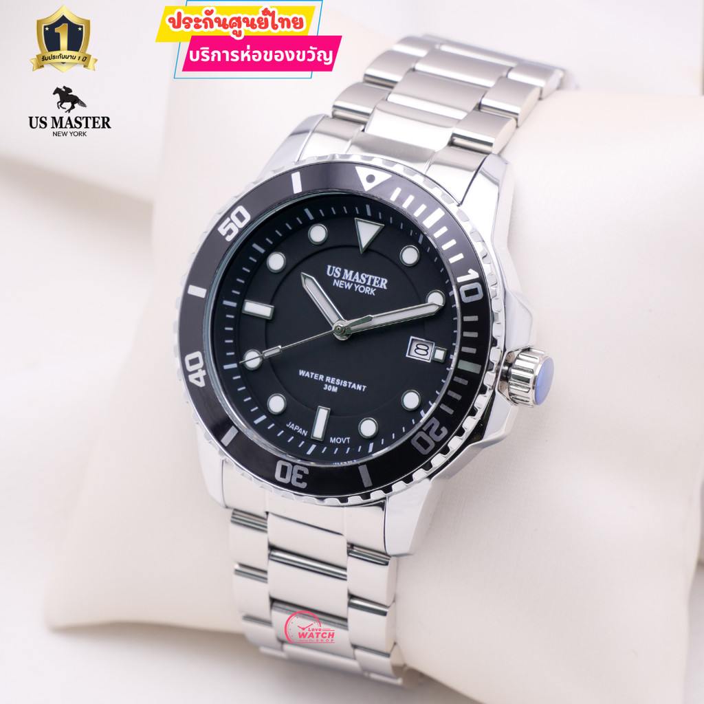 US Master Polo USM-EH05นาฬิกาผู้ชายus master polo นาฬิกายูเอสมาสเตอร์โปโลสุดหรูของแท้ ประกันศูนย์ไทย