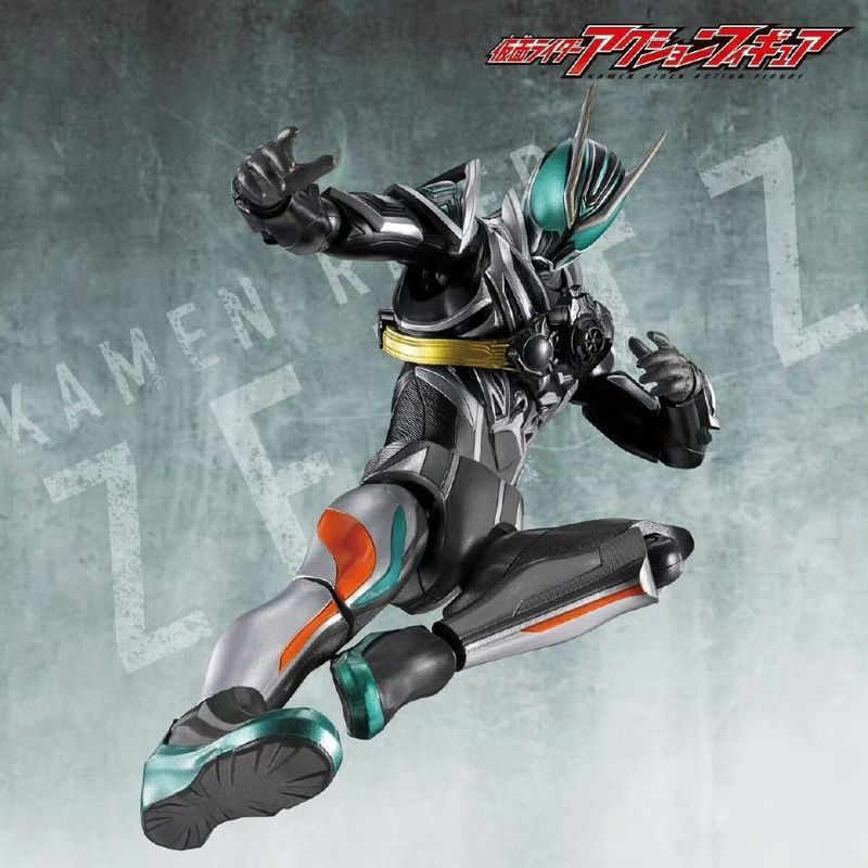 Kamen Rider ZEZTZ ZZZ Nox Salamity Storm Black Transition Form Exdream Nightmare Enhanced Cross Form