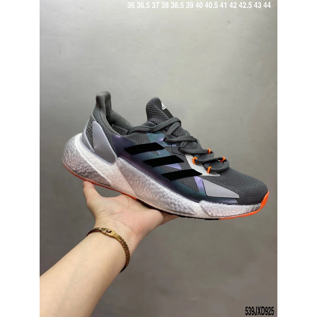 Adidas X9000L4 Boost FW4910 รองเท้าวิ่งป๊อปคอร์นย้อนยุคใหม่ สำหรับการวิ่งที่ให้ความเร็วและความสะดวกส