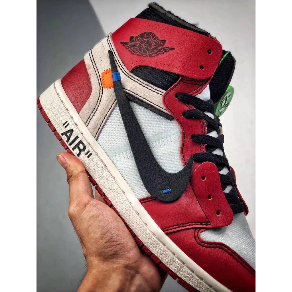 OFF-WHITE x J 1 อย่างจริงใจ Full of Joint Works OG Pure Original