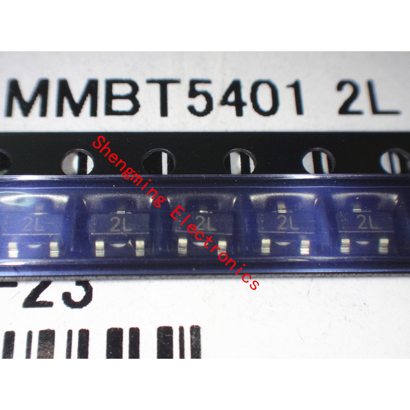 3000PCS 2N5401 MMBT5401 2L SOT-23 ทรานซิสเตอร์ PNP SMD