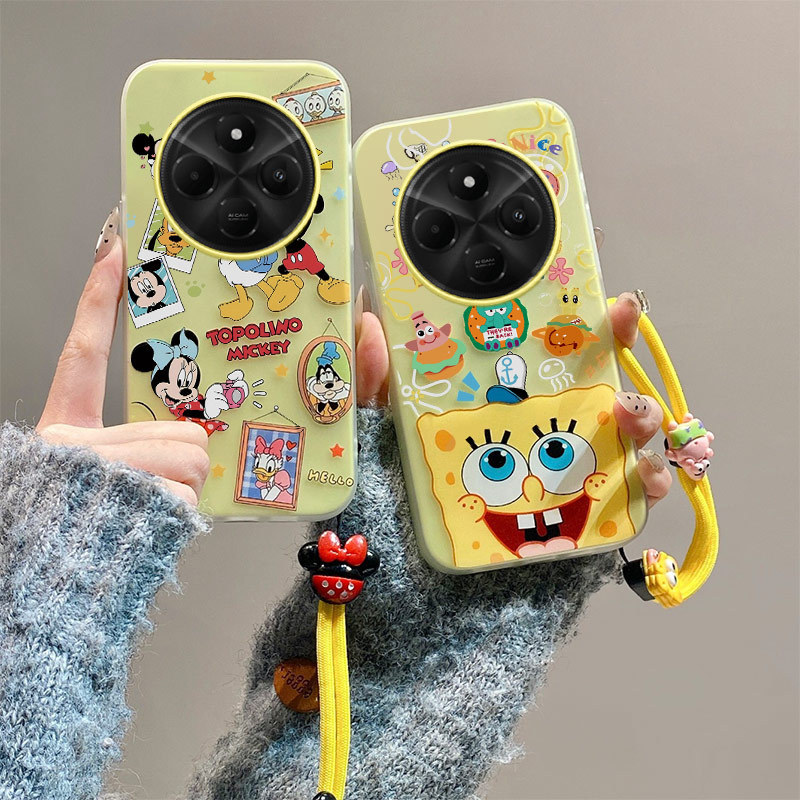 เคส Redmi 14C เคส 2-in-1 PC เคสโทรศัพท์ความรู้สึกฝ้าแข็ง TY-GDKS