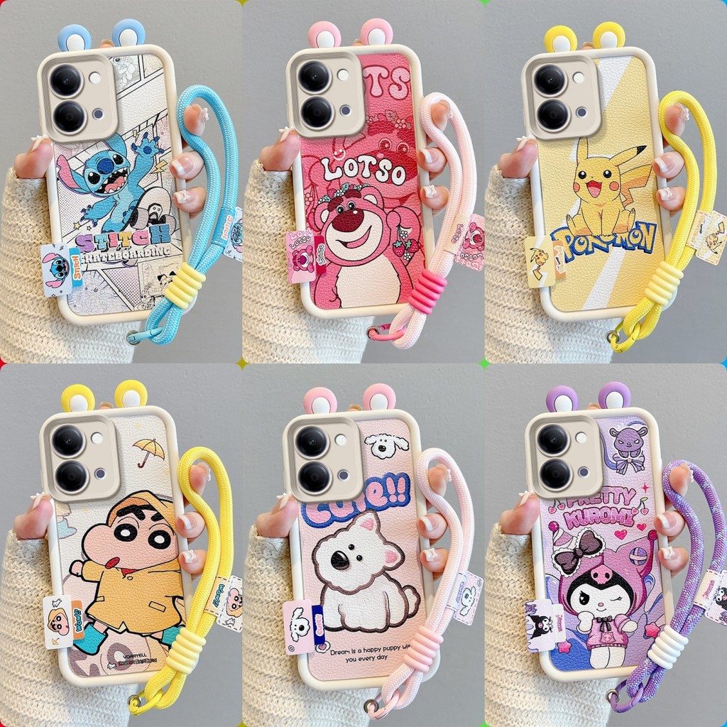 เคส VIVO Y05 เคสโทรศัพท์ลายการ์ตูนสติ๊กเกอร์น่ารัก
