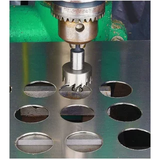 MUSCLE COW ดอกสว่าน โฮลซอเจาะเหล็ก อลูมิเนียม HSS ขนาด 12-55 mm Hole Saw