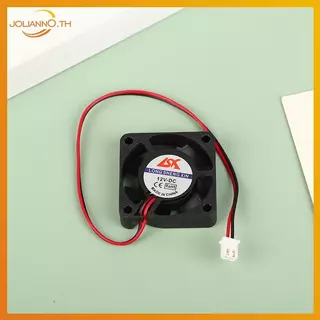 Joliann0 1PC 4 ซม.5V12V24V PC CPU VGA Cooler พัดลมกราฟิกการ์ดพัดลมอุปกรณ์เสริม th