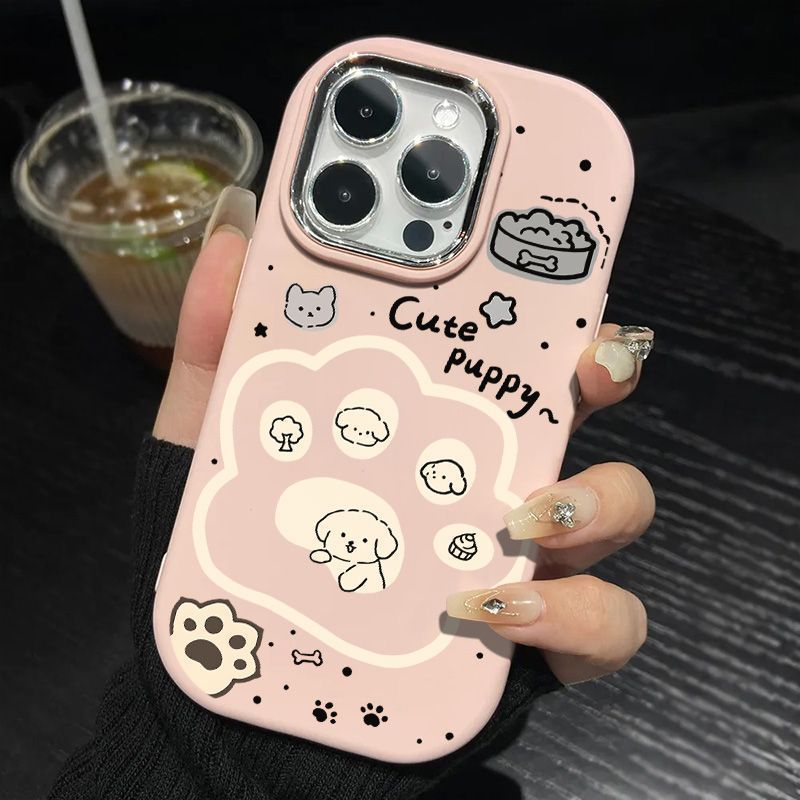 เคส Realme C11 C55 C2 C15 C35 C21 C31 C55 C30S C3 C25S C1 5S C31 สุนัขน่ารัก เคสโทรศัพท์ซิลิโคน CH22