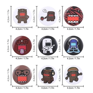뱃จ์ Meme ลายการ์ตูนและสัตว์น่ารัก 76 แบบ แผ่นโลหะคลีขาร์ด .ACCESSORY