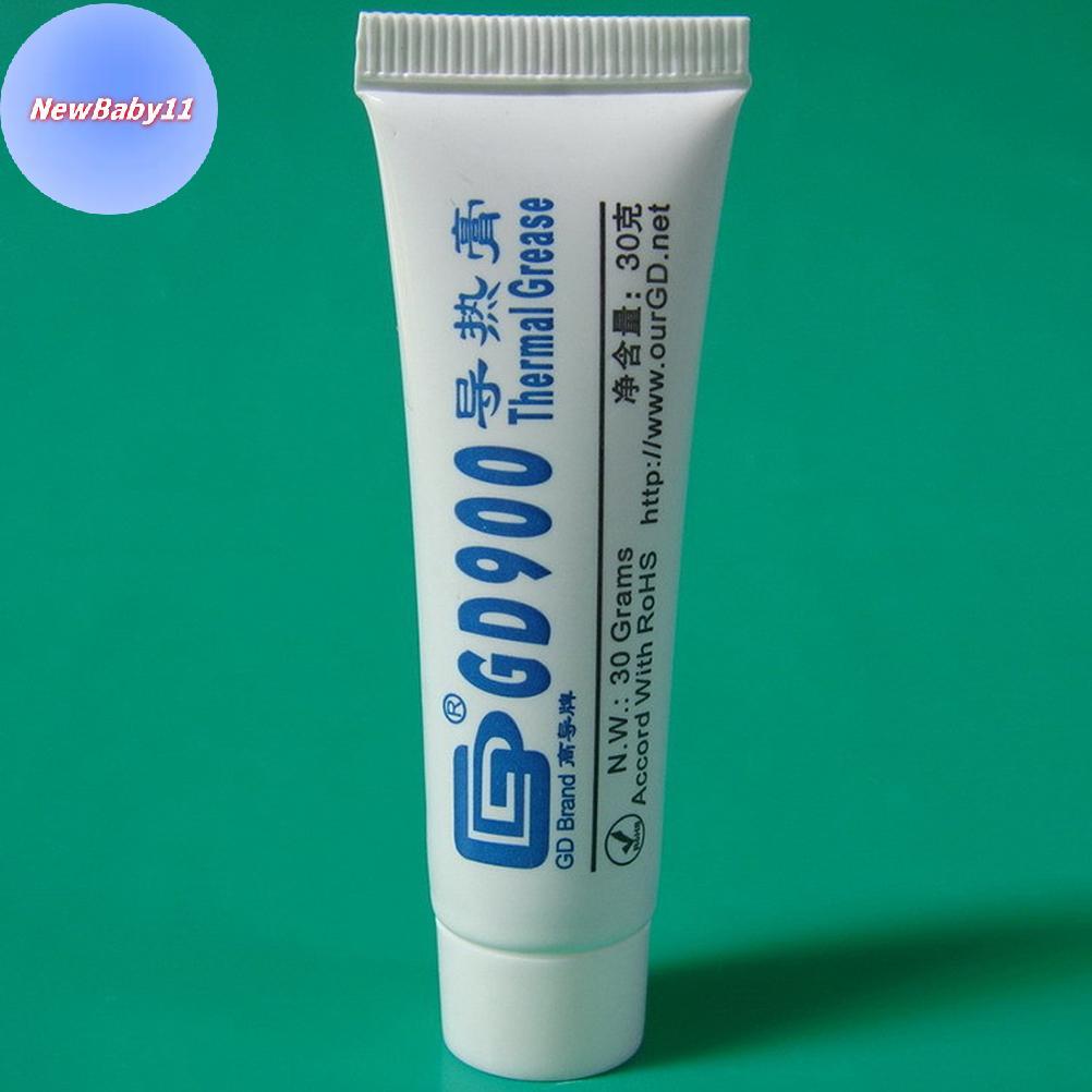 ONEBABY GD900 จาระบีนําความร้อนวางซิลิโคนพลาสเตอร์ระบายความร้อนสําหรับ CPU TH