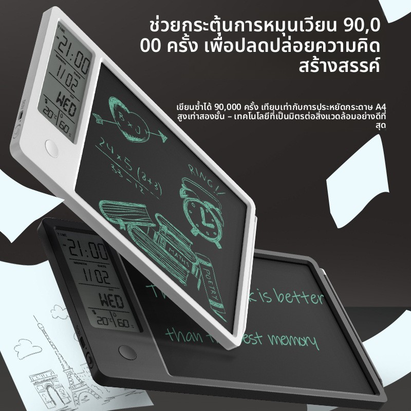 33 ซม.ชาร์จ LCD กระดานเขียนด้วยลายมือ LCD Guangneng กระดานเขียนปฏิทิน Office Memo กระดานข้อความกระดา