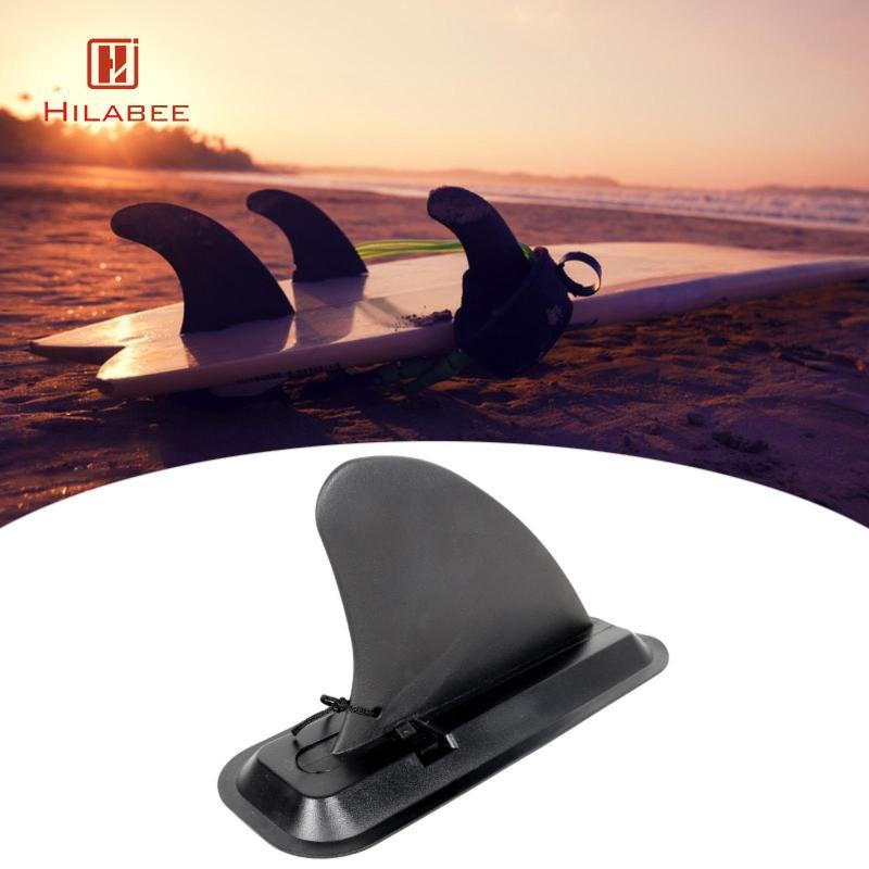 HILABEE Surfing Fin Surfboard Fin สําหรับ Inflatable Paddleboard Surfing Paddle Board