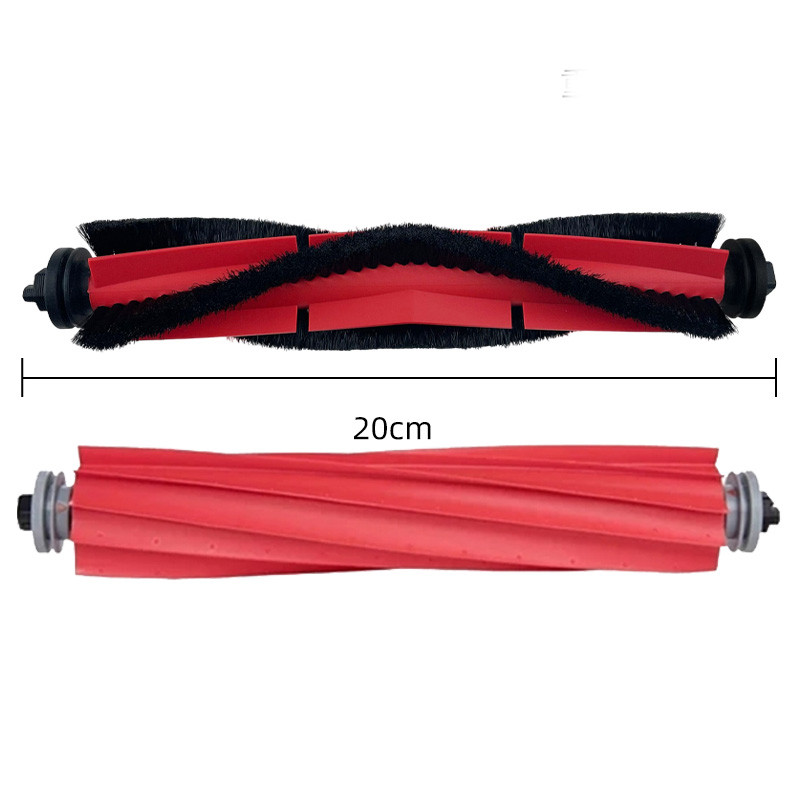 สําหรับ Roborock QRevo S / QRevo Pro / QRevo Pro / P10s / A10000RR / QR 798 / QV35A / แปรงหลักสูญญาก